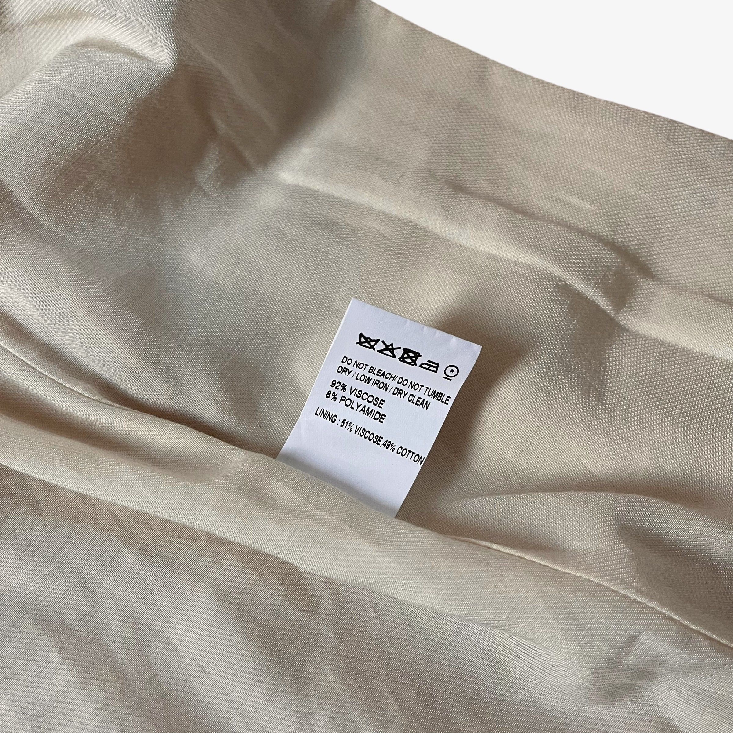 Jacquemus Women's Jacquemus La Collectionneuse Yellow Blazer Size S / US 4 / IT 40 - 4 Thumbnail