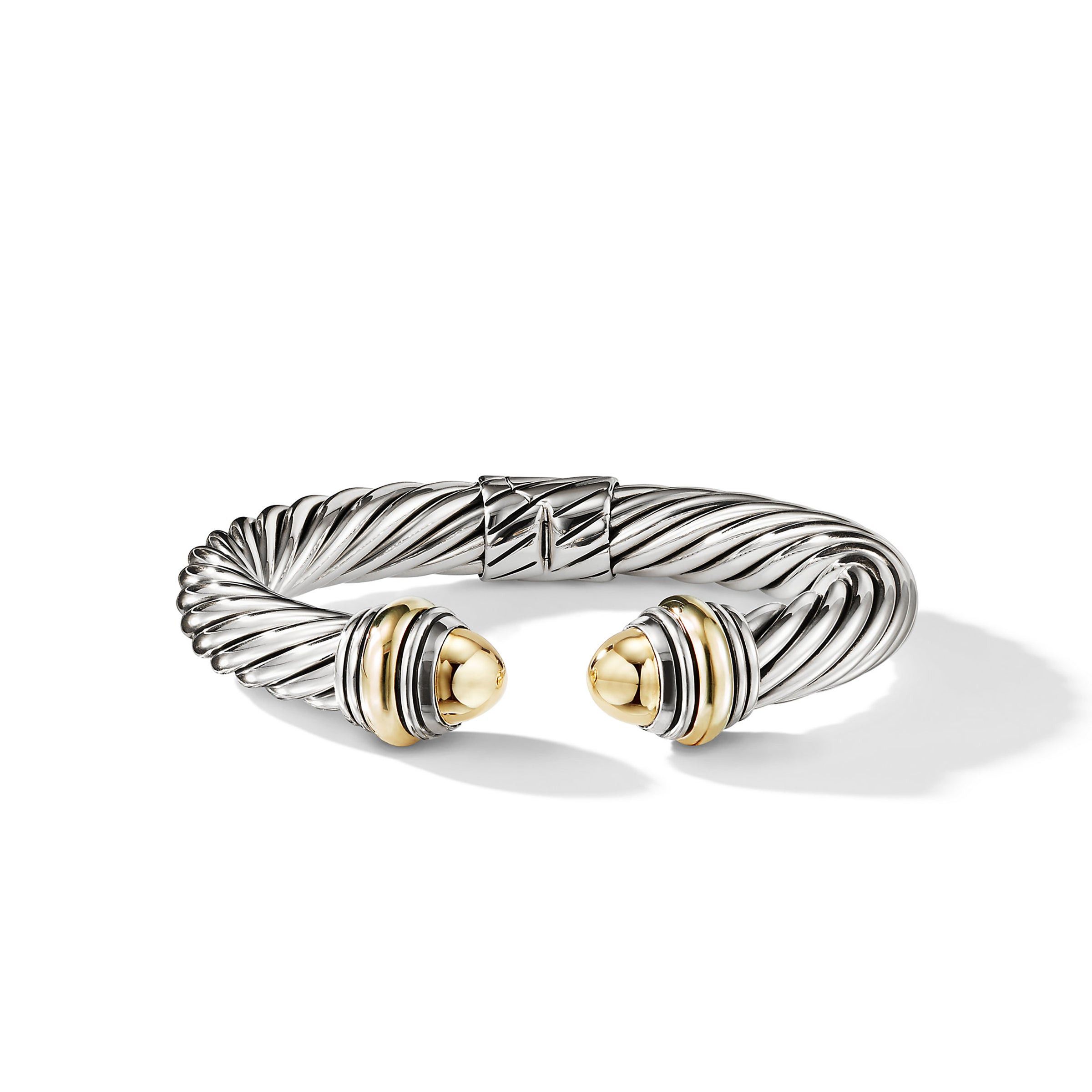 David Yurman o1w1db10525 B14183 Bracelet in Silver with 14K Gold and Gold Size ONE SIZE - 1 Thumbnail