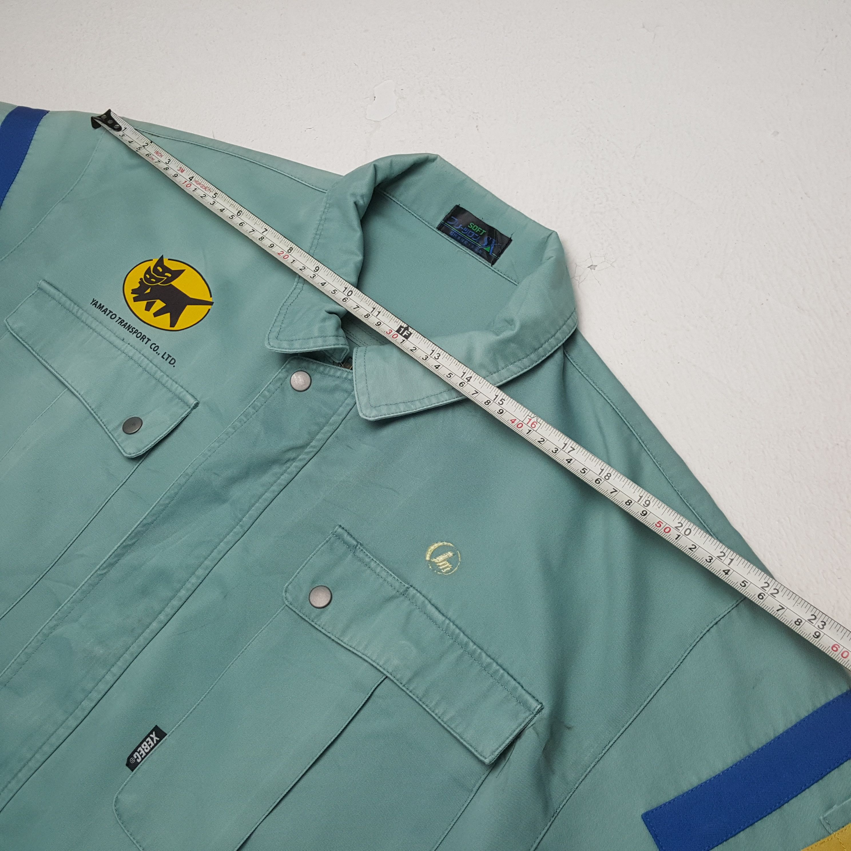 Vintage Vintage YAMATO TRANSPORT Japanese Racing Custom Jacket Size US L / EU 52-54 / 3 - 5 Thumbnail
