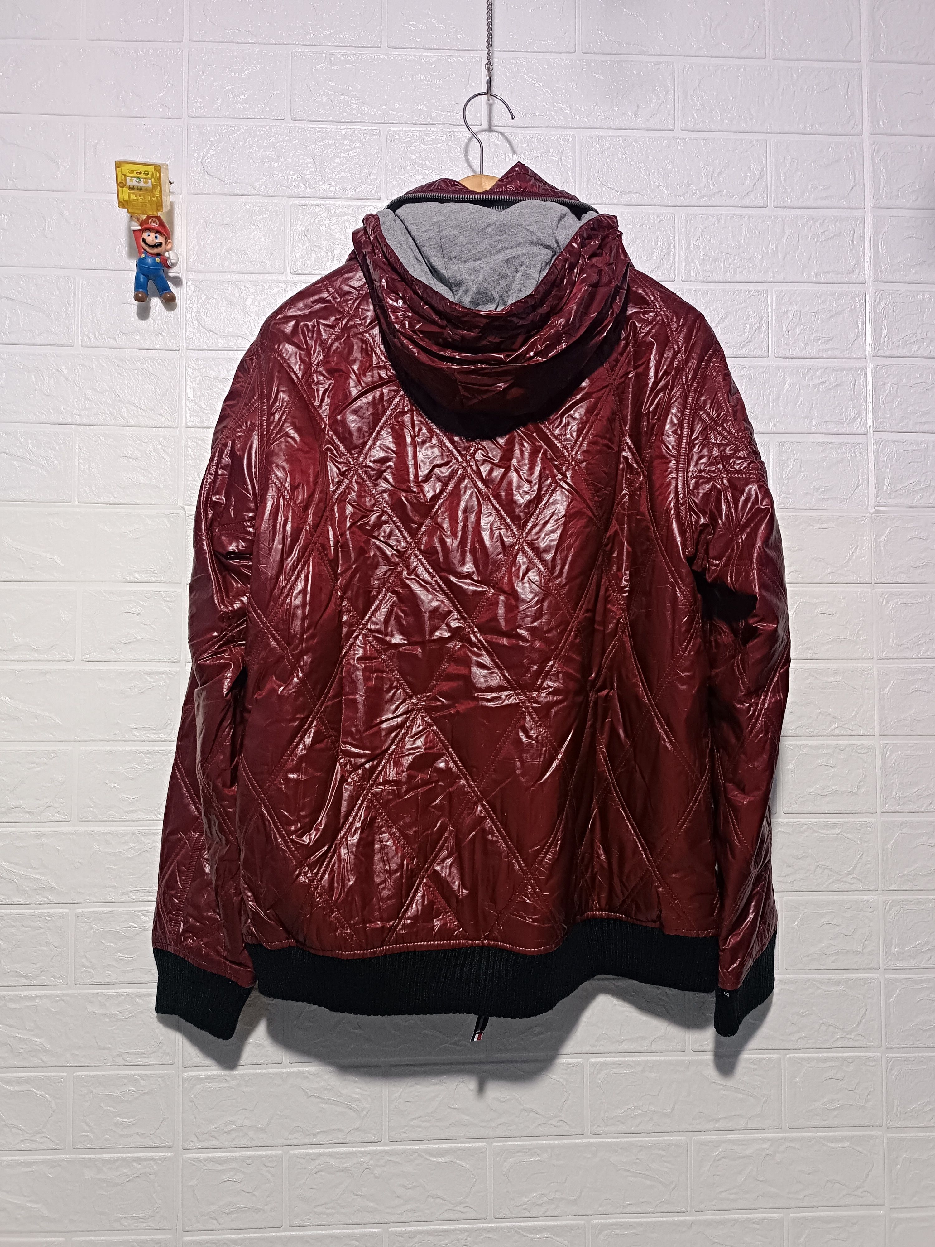 Beams Plus Beams Heart Puffer Hidden Hoodie Down Jacket Size US L / EU 52-54 / 3 - 6 Thumbnail