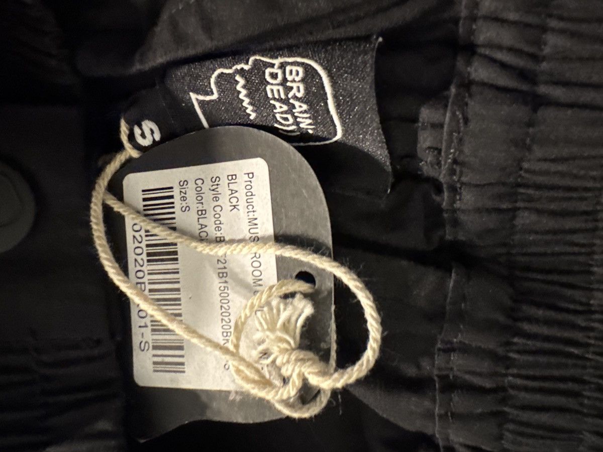 Brain Dead Brain Dead Black Mushroom Utility Cargo Pants Size US 32 / EU 48 - 1 Thumbnail