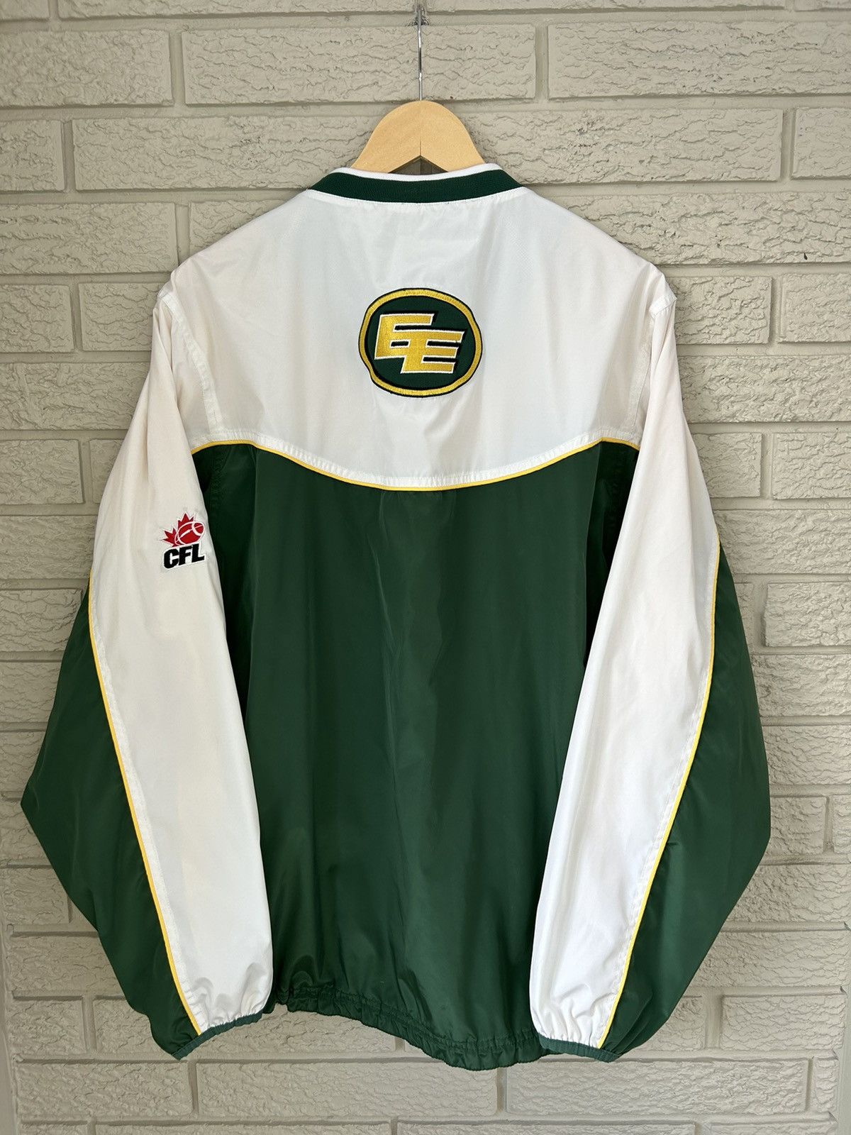 NFL × Reebok × Vintage Vintage Reebok CFL Edmonton Eskimos Football Jacket Size US M / EU 48-50 / 2 - 6 Thumbnail