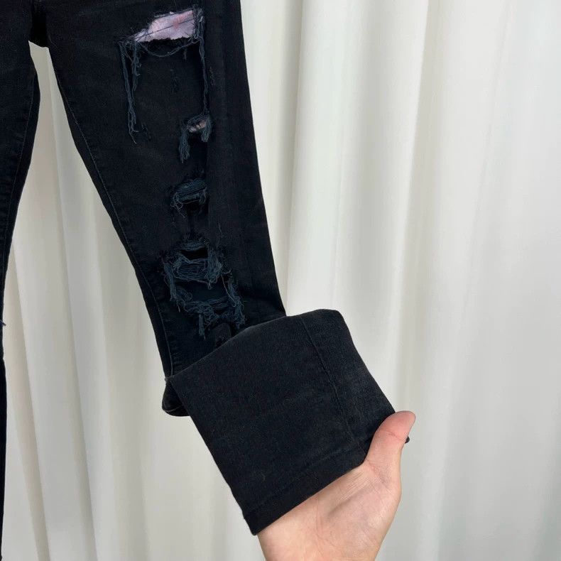 Amiri Amiri cut floral patchwork destruction jeans Size US 31 - 4 Thumbnail
