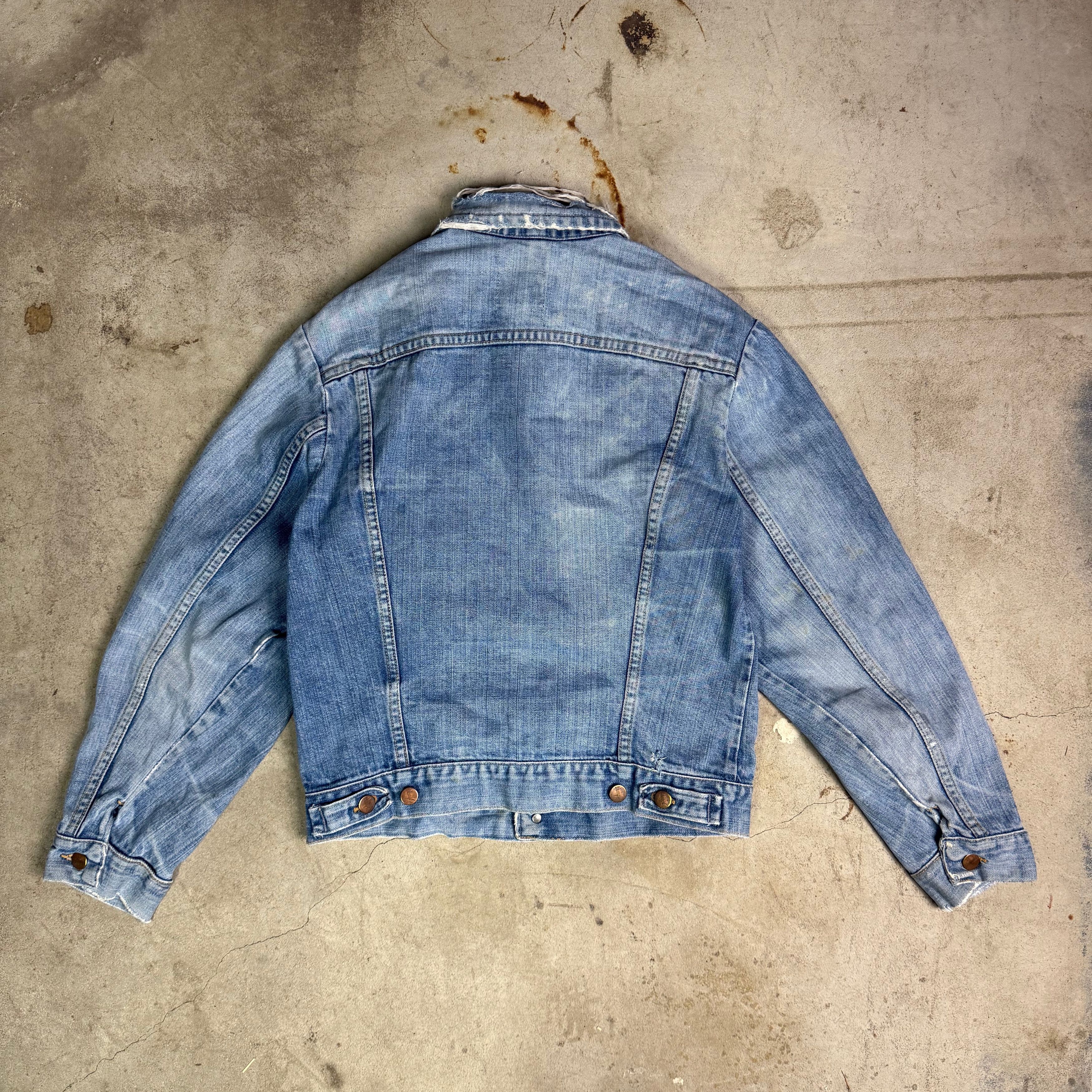 Wrangler Vintage 70s Wrangler Denim Jacket Size US S / EU 44-46 / 1 - 4 Thumbnail
