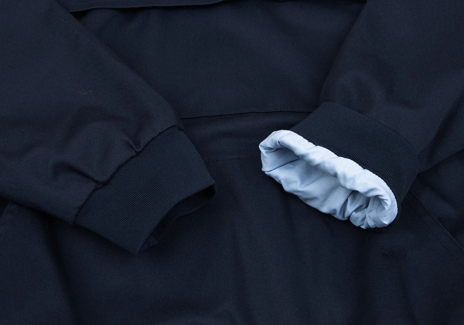 Fred Perry Hooded Anorak Hoodie in Navy, Size L Size US L / EU 52-54 / 3 - 10 Thumbnail