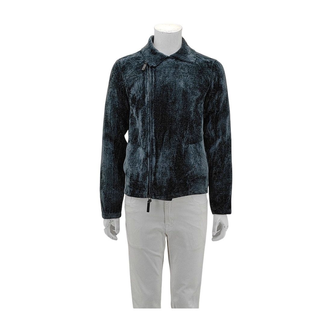 Emporio Armani EMPORIO ARMANI Textured Long Jacket EU 48 Size US M / EU 48-50 / 2 - 1 Thumbnail
