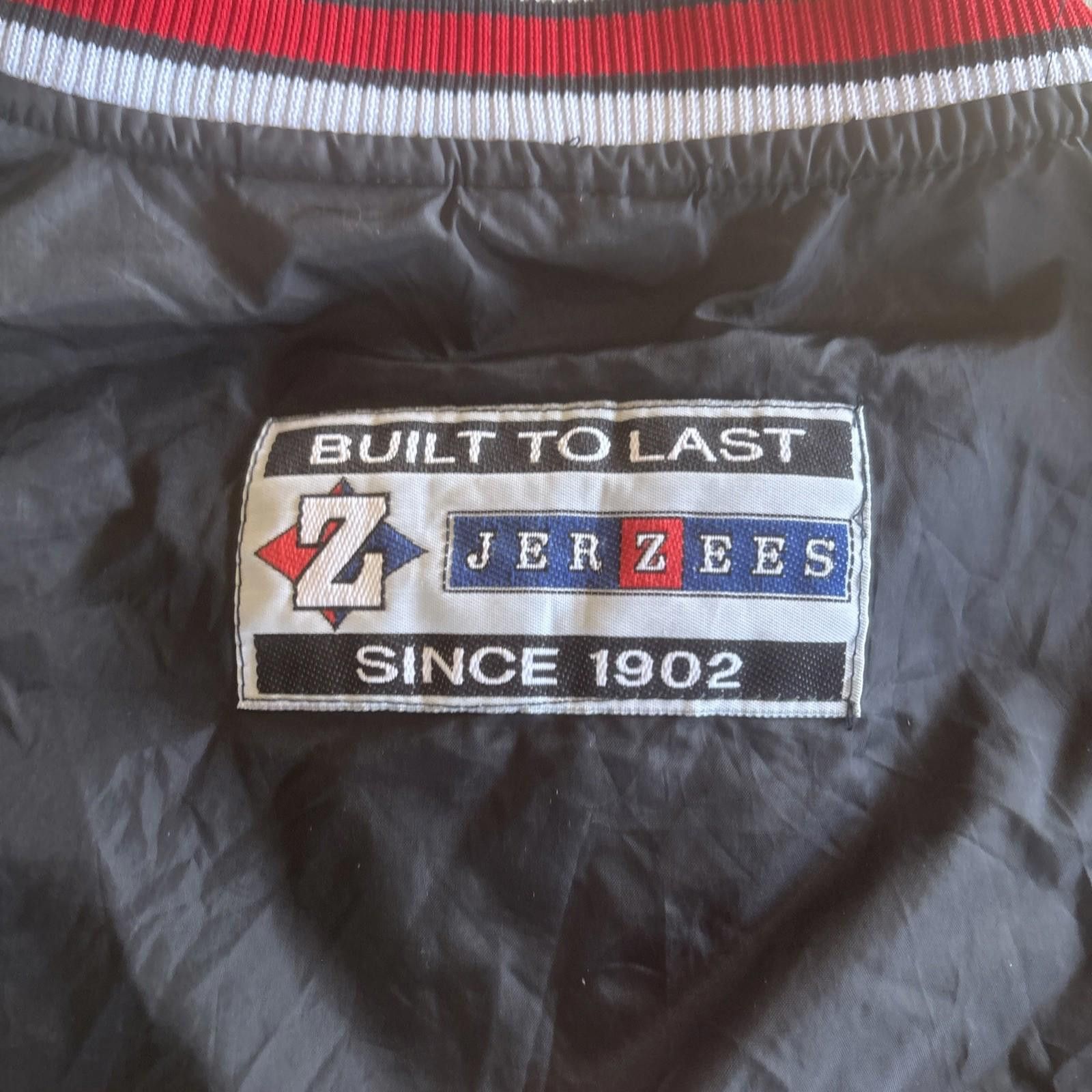 Jerzees Vintage 90s Jerzees Sweatshirt Medium Black Crewneck Retro Size US M / EU 48-50 / 2 - 8 Thumbnail