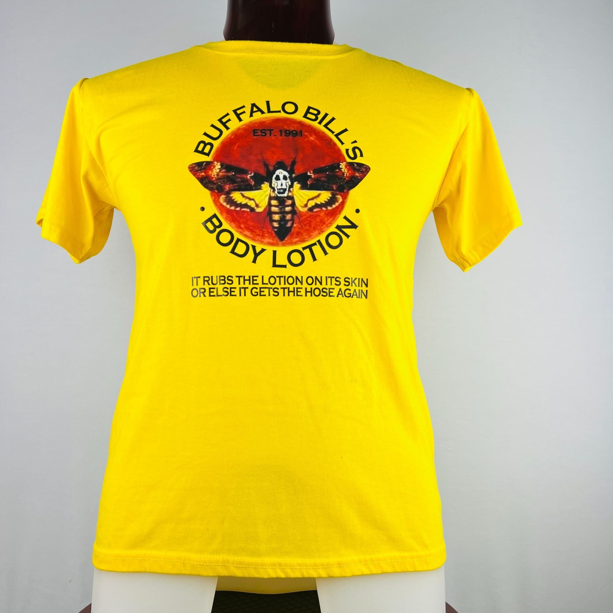 Other Silence Of The Lambs - Buffalo Bill's Body Lotion XL T-Shirt Size US XL / EU 56 / 4 - 1 Thumbnail