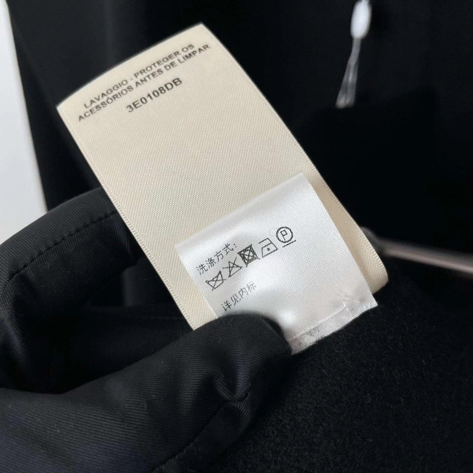 Hermes Hermès cashmere overcoat 38 black new Size S / US 4 / IT 40 - 9 Thumbnail