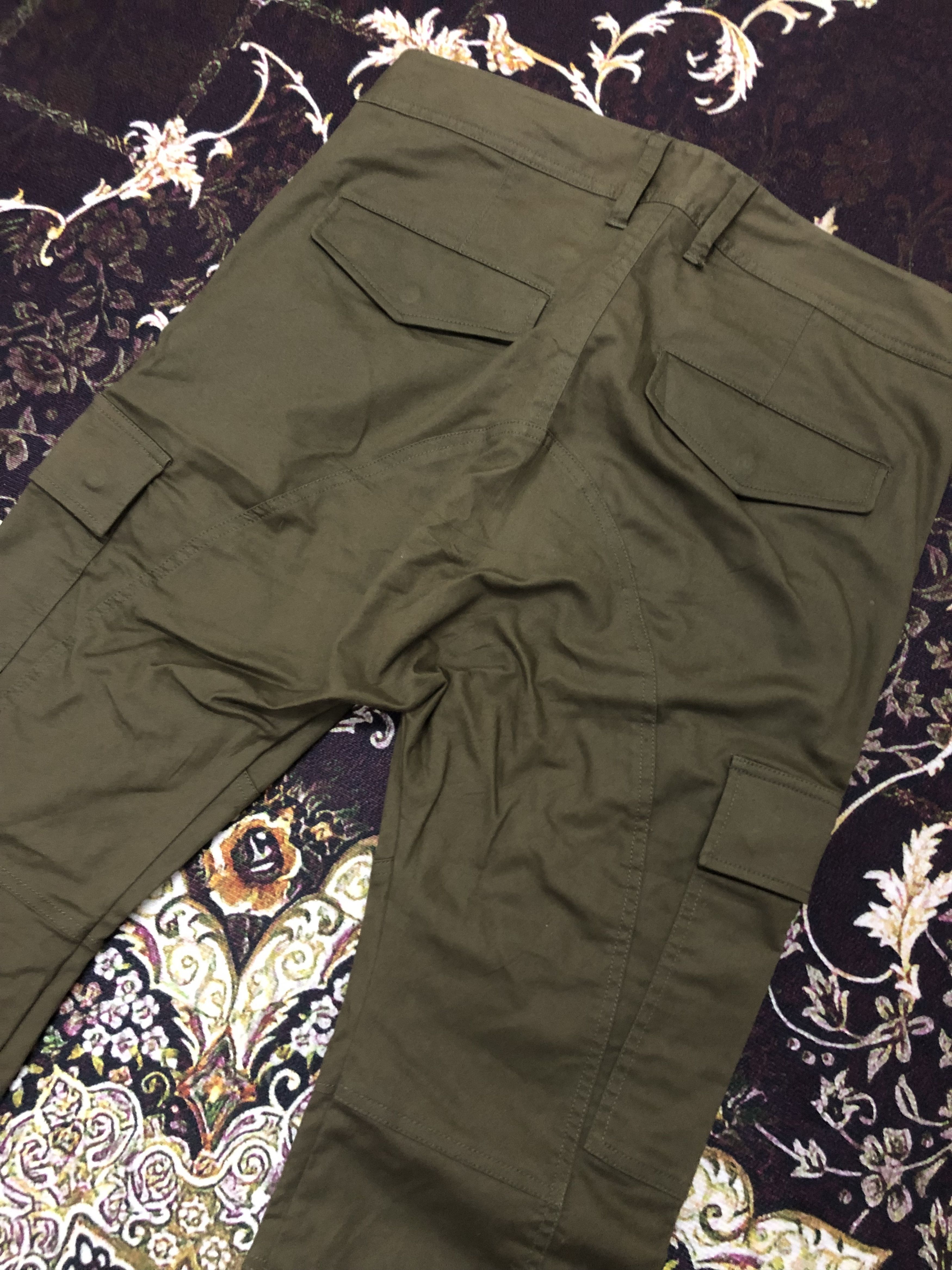 If Six Was Nine × Katharine Hamnett London Katharine Hamnett multipocket cargo pants Size US 34 / EU 50 - 5 Thumbnail