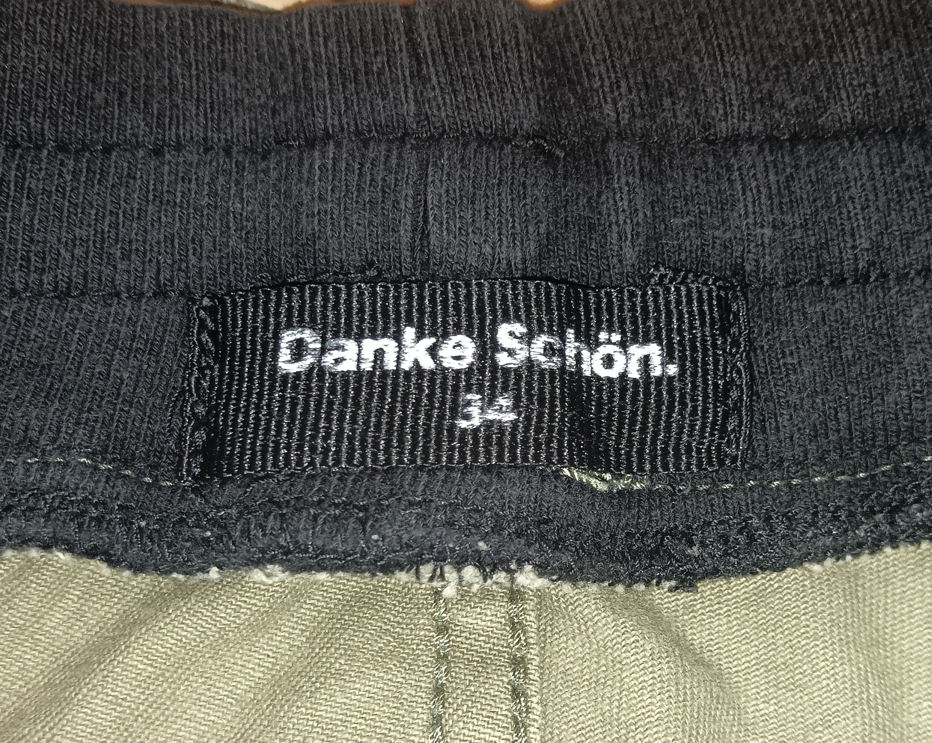 Japanese Brand DANKE SCHON CARGOPANT Size US 34 / EU 50 - 2 Thumbnail