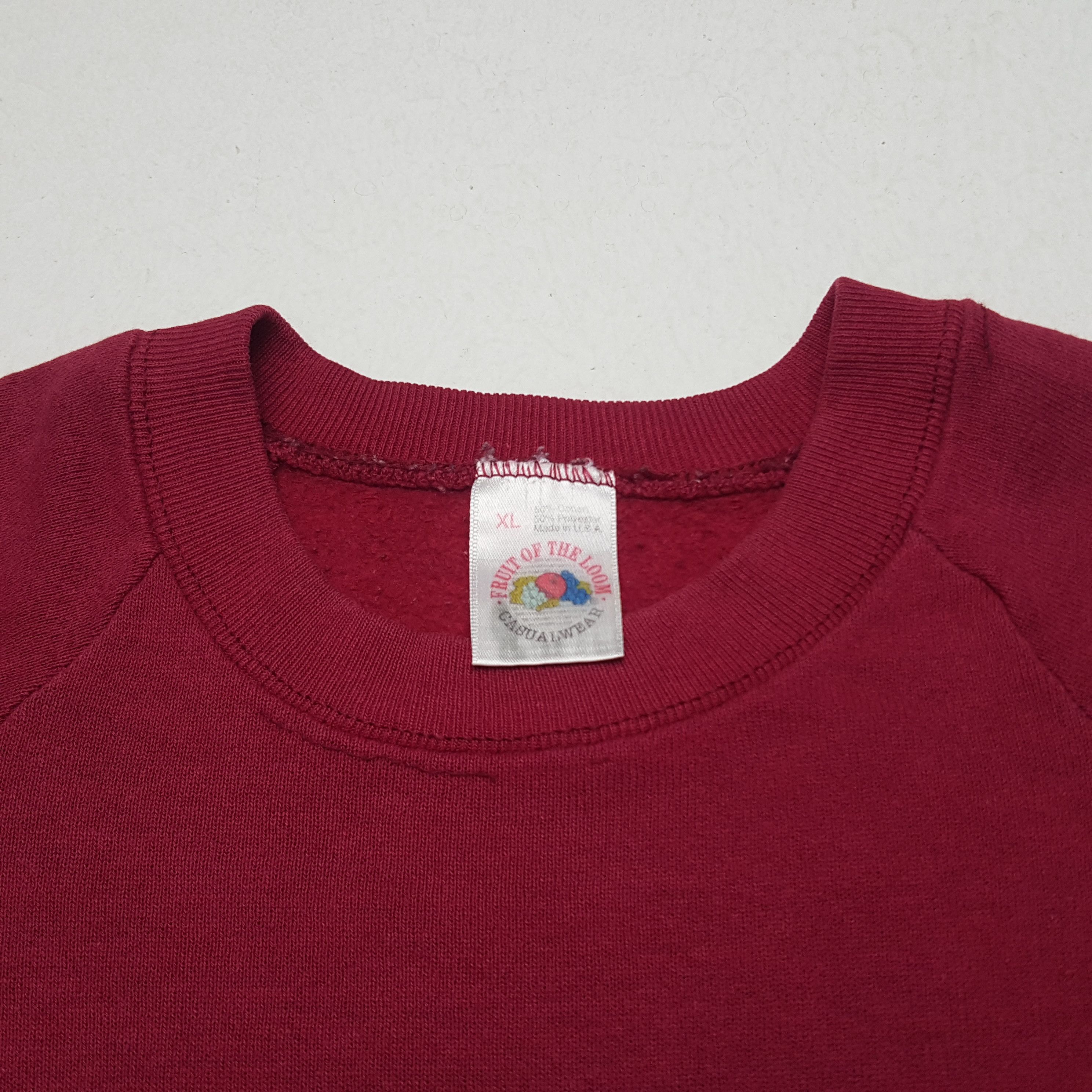 Vintage Vintage Heart Beat Boy X Hard Rock Cafe Parody Sweatshirt Size US L / EU 52-54 / 3 - 5 Thumbnail