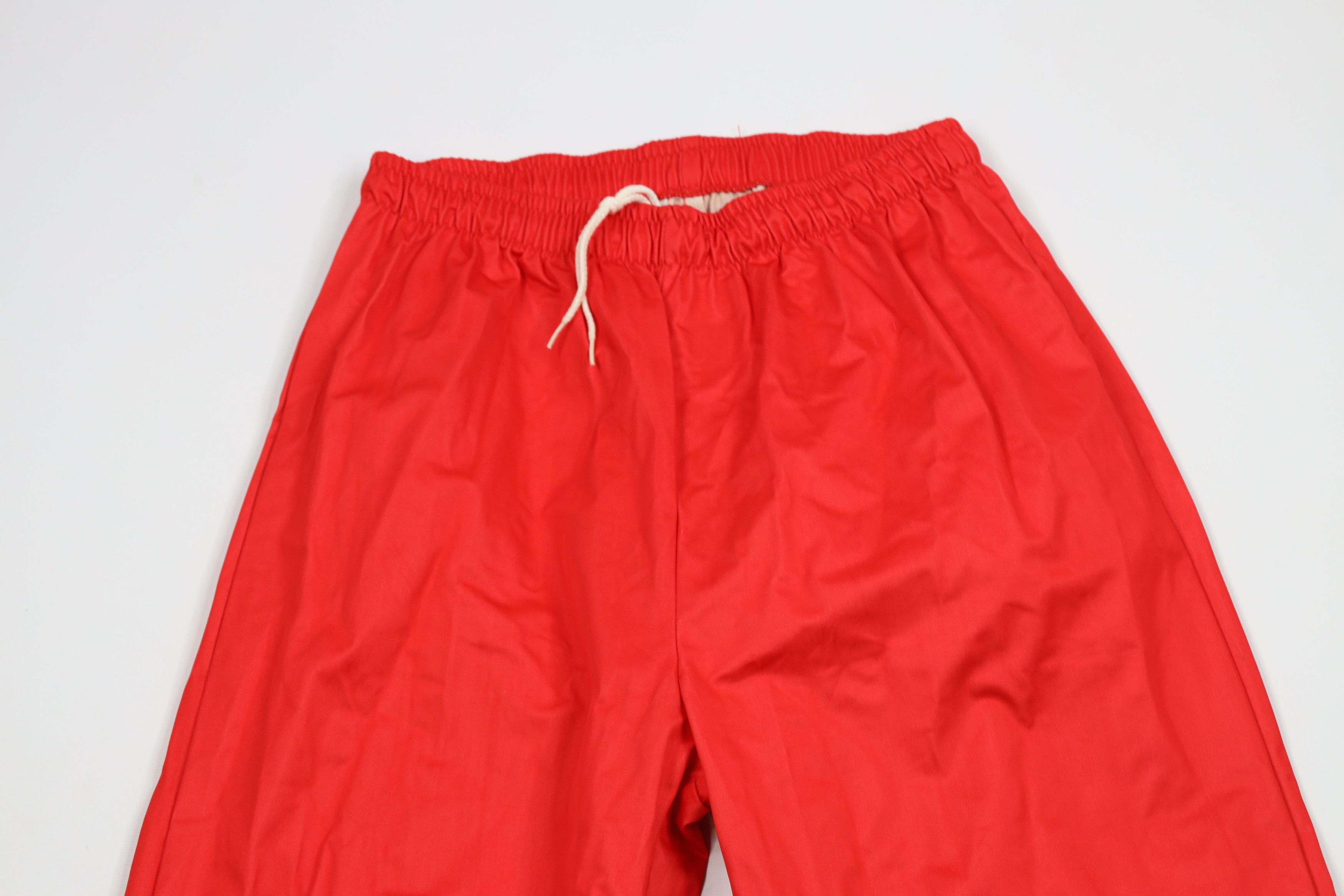 Vintage Vintage 80s Streetwear Waterproof Joggers Pants Red USA Size US 34 / EU 50 - 2 Thumbnail