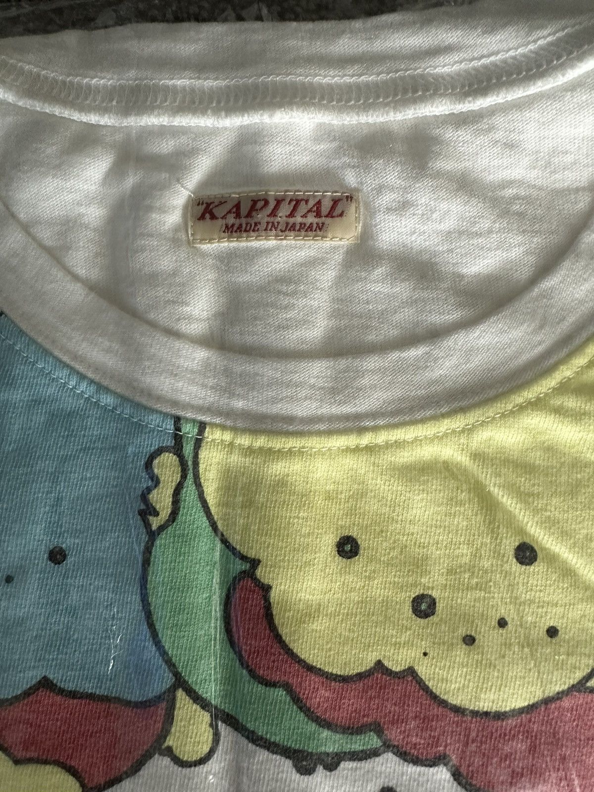 Kapital Kapital Train Max No Nukes Tee Size US L / EU 52-54 / 3 - 6 Thumbnail