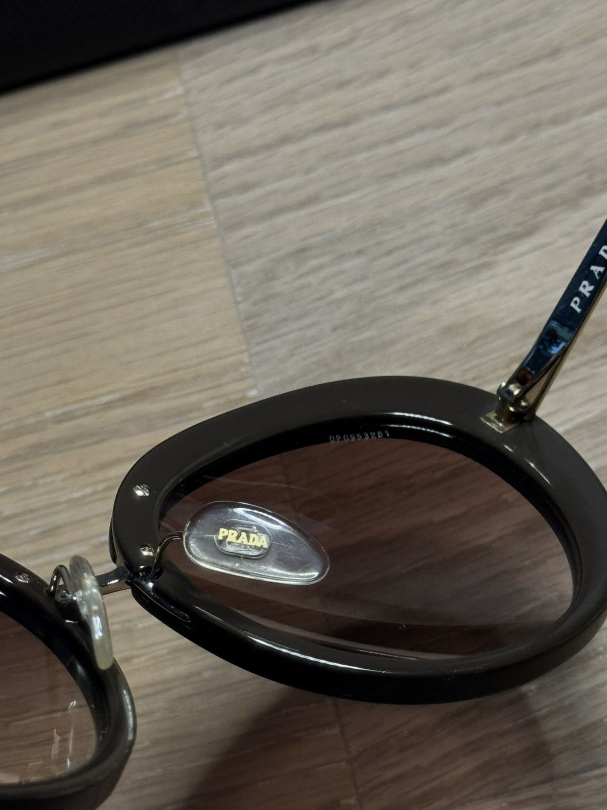 Prada Prada Classic Sunglasses Size ONE SIZE - 9 Thumbnail