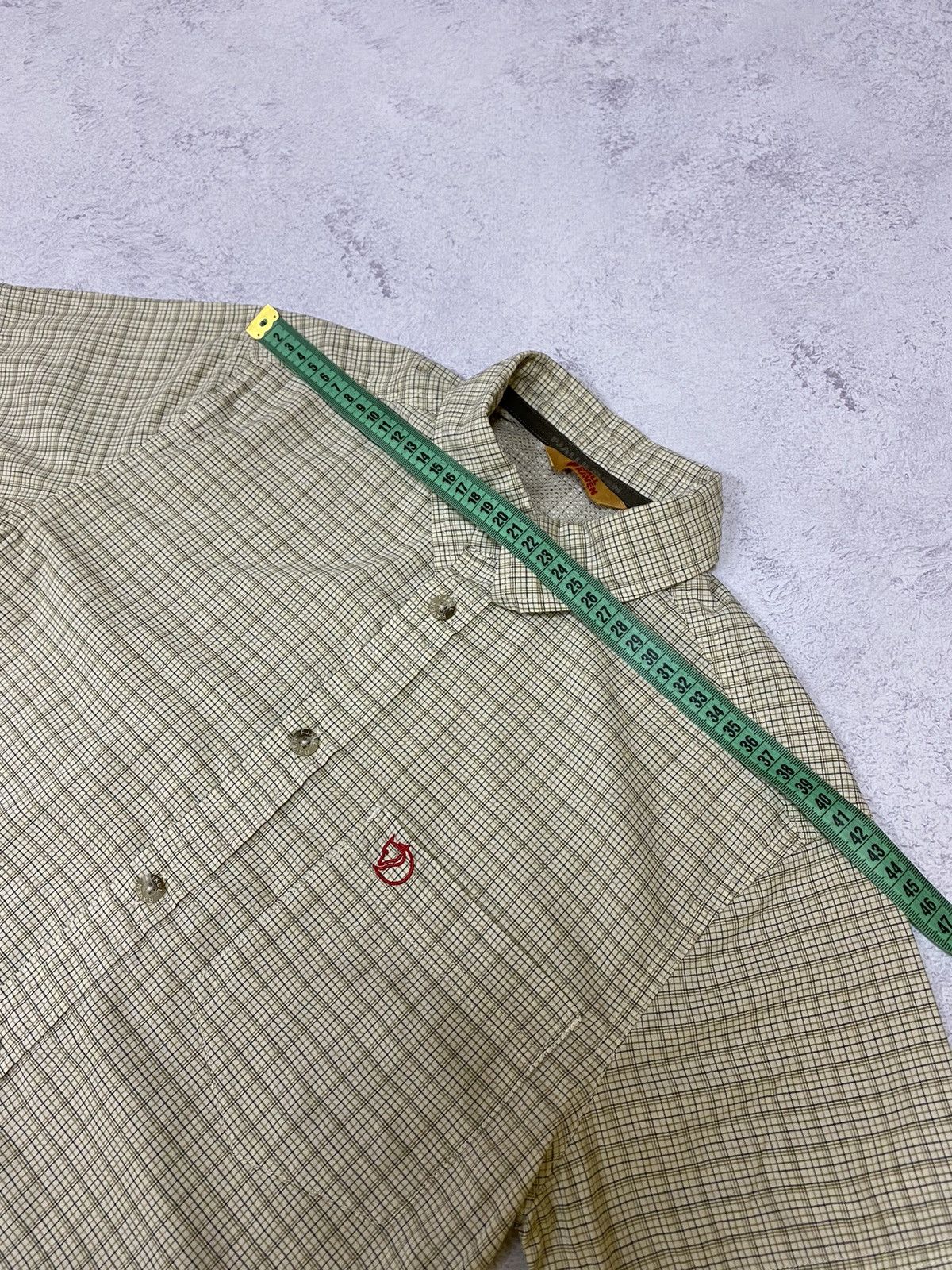 Fjallraven Fjallraven Men’s Button Up Shirt Size S Size US S / EU 44-46 / 1 - 8 Thumbnail
