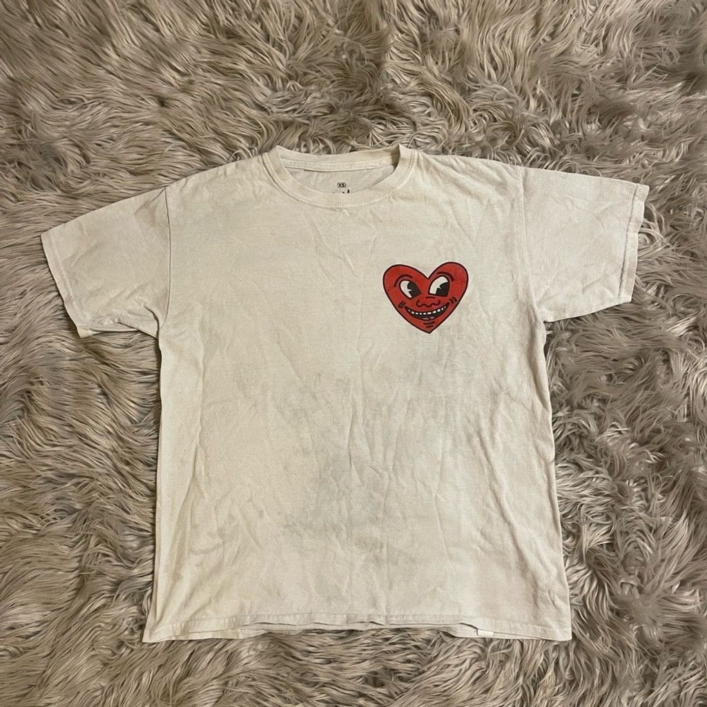 Other Keith Haring Graphic Heart vtg shirt size XS Size XS / US 0-2 / IT 36-38 - 2 Thumbnail