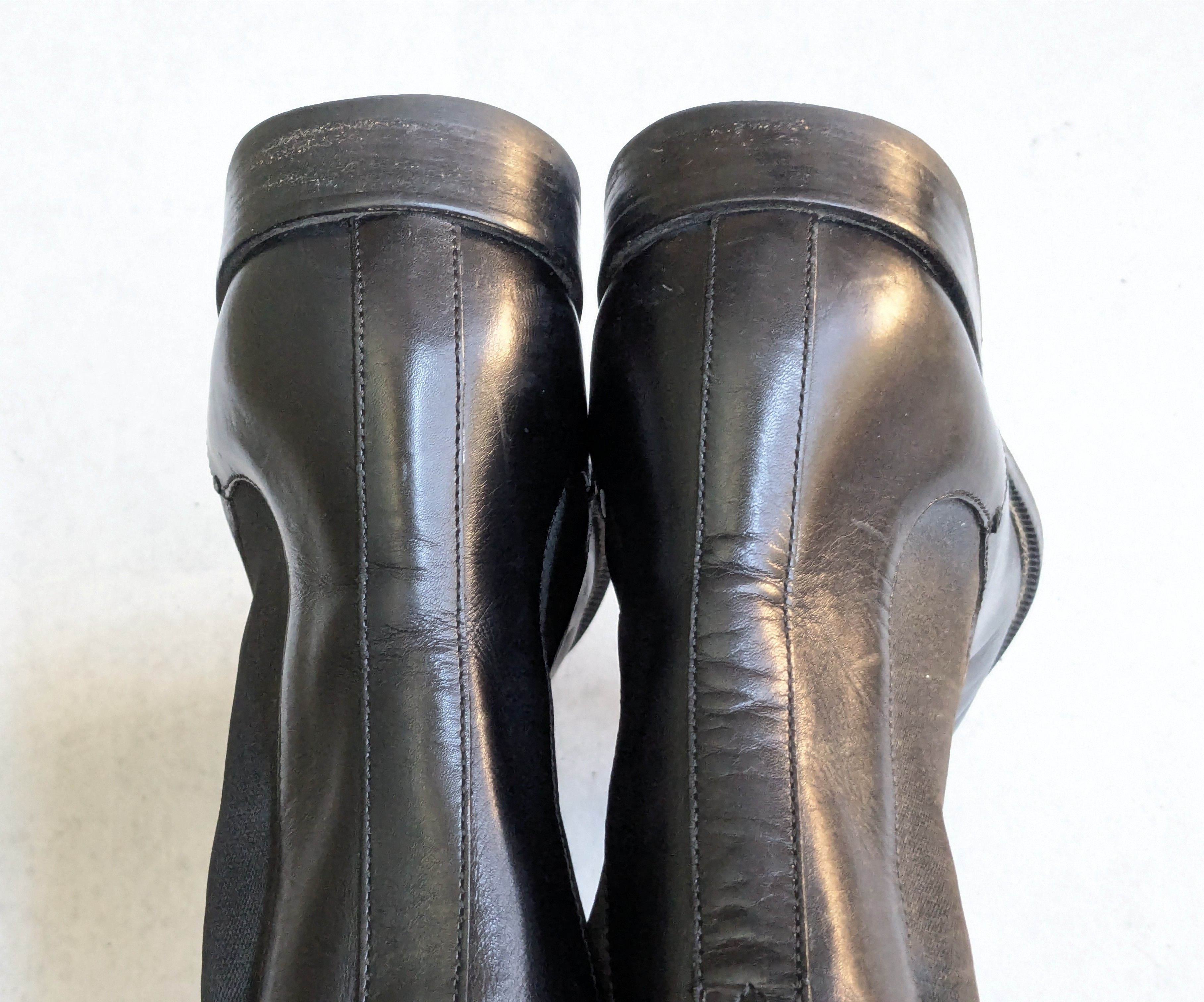 Gucci Gucci Chelsea Boots Black 9.5 Leaher Size US 9.5 / EU 42-43 - 13 Thumbnail