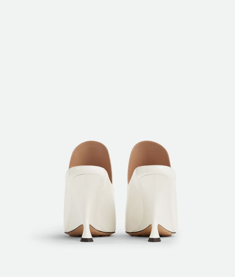 Bottega Veneta o1n1vont1225 Rocket Mule in White Size US 10 / IT 40 - 3 Thumbnail