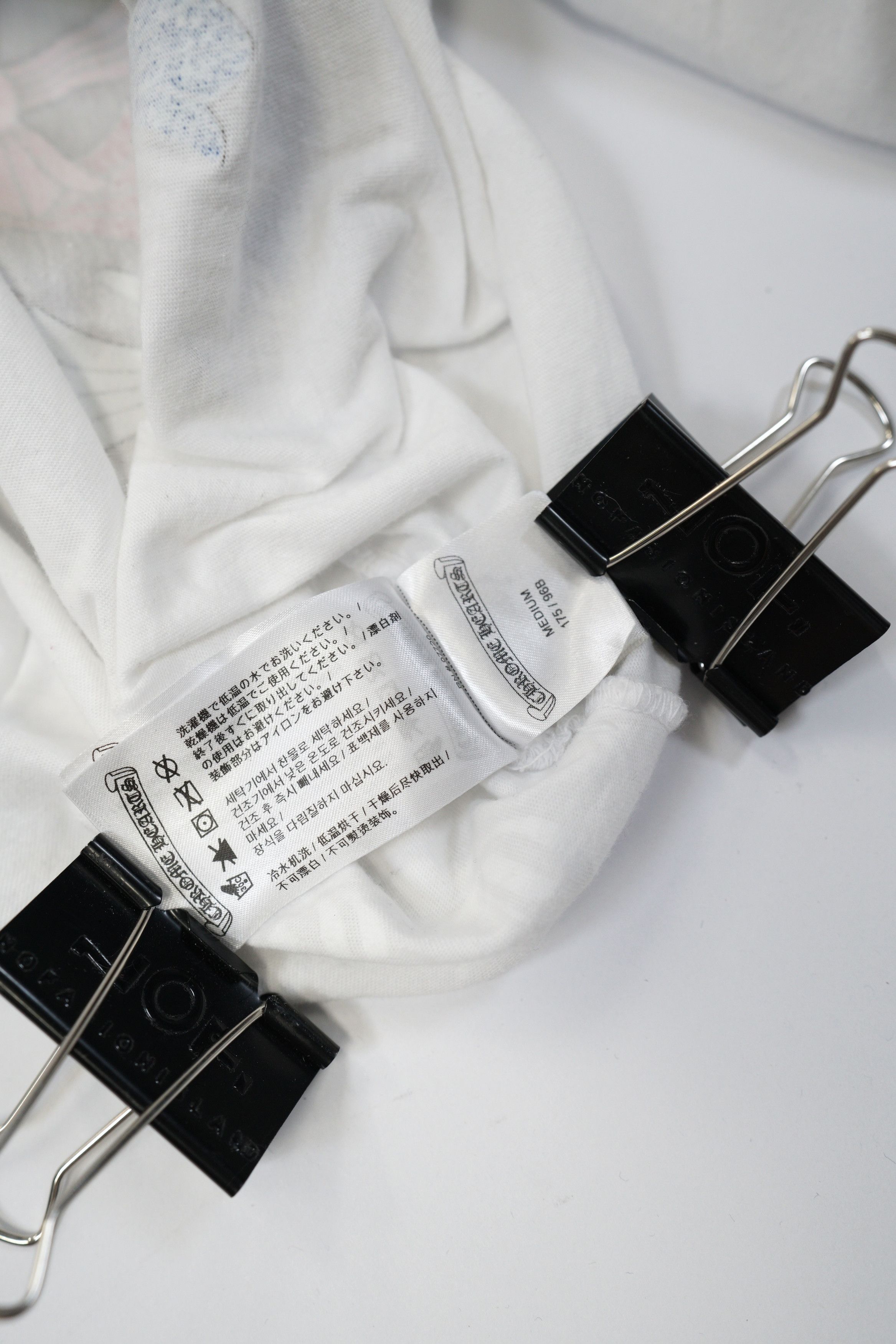Chrome Hearts Chrome Hearts Color Waterfall Cemetery Crosses - White Size US M / EU 48-50 / 2 - 12 Thumbnail