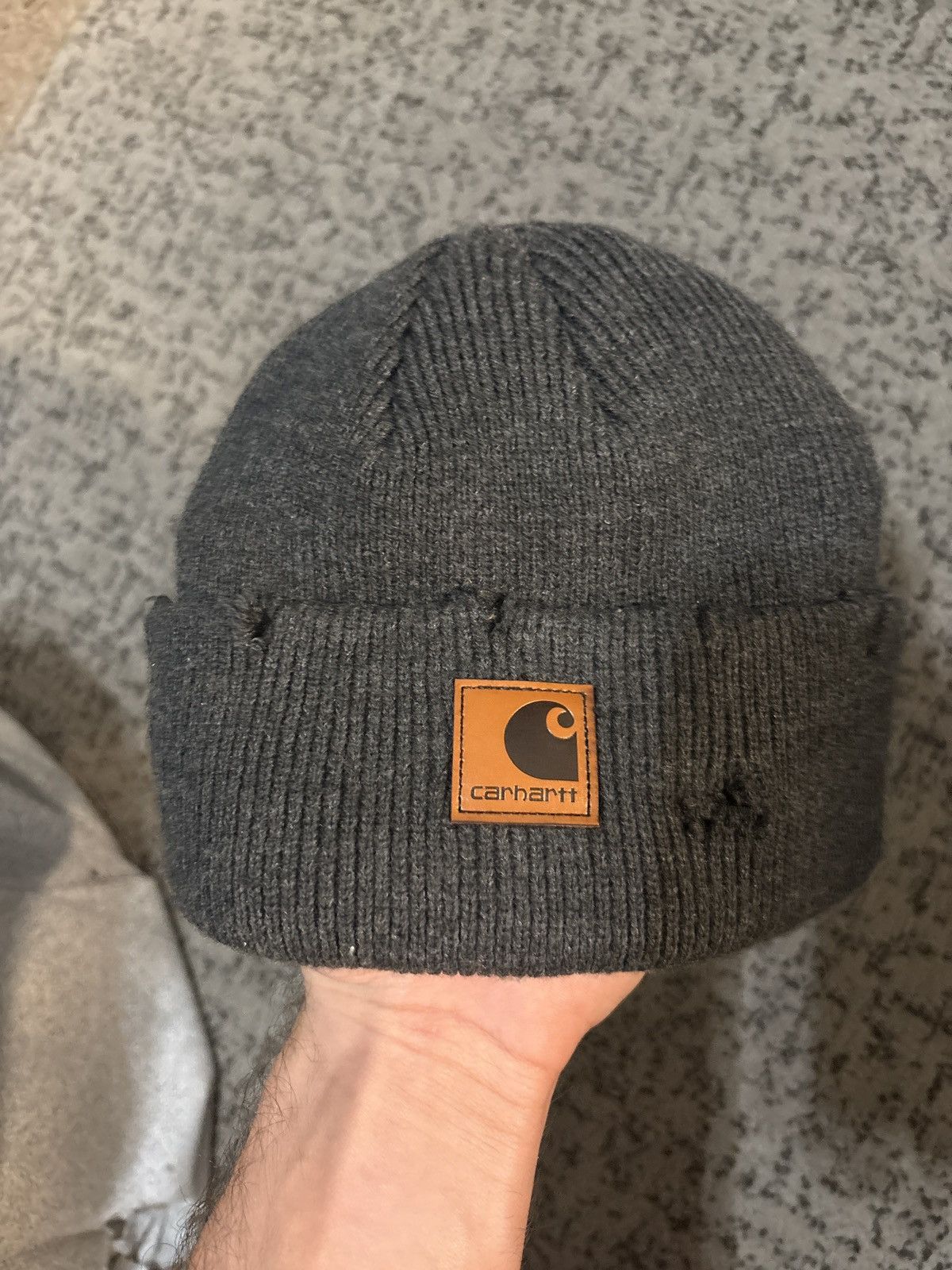 Carhartt Carhartt Distressed Beanie Size ONE SIZE - 2 Thumbnail