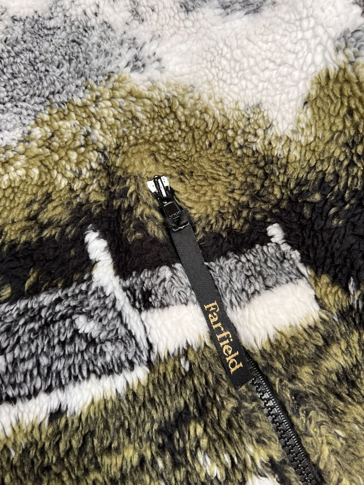 Other Vintage Farfield Fleece UK Jacket Landscape Print Size M Size US M / EU 48-50 / 2 - 6 Thumbnail
