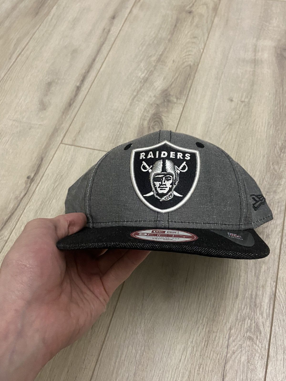 NFL Vintage Cap Raiders y2k 5panel Size ONE SIZE - 14 Thumbnail