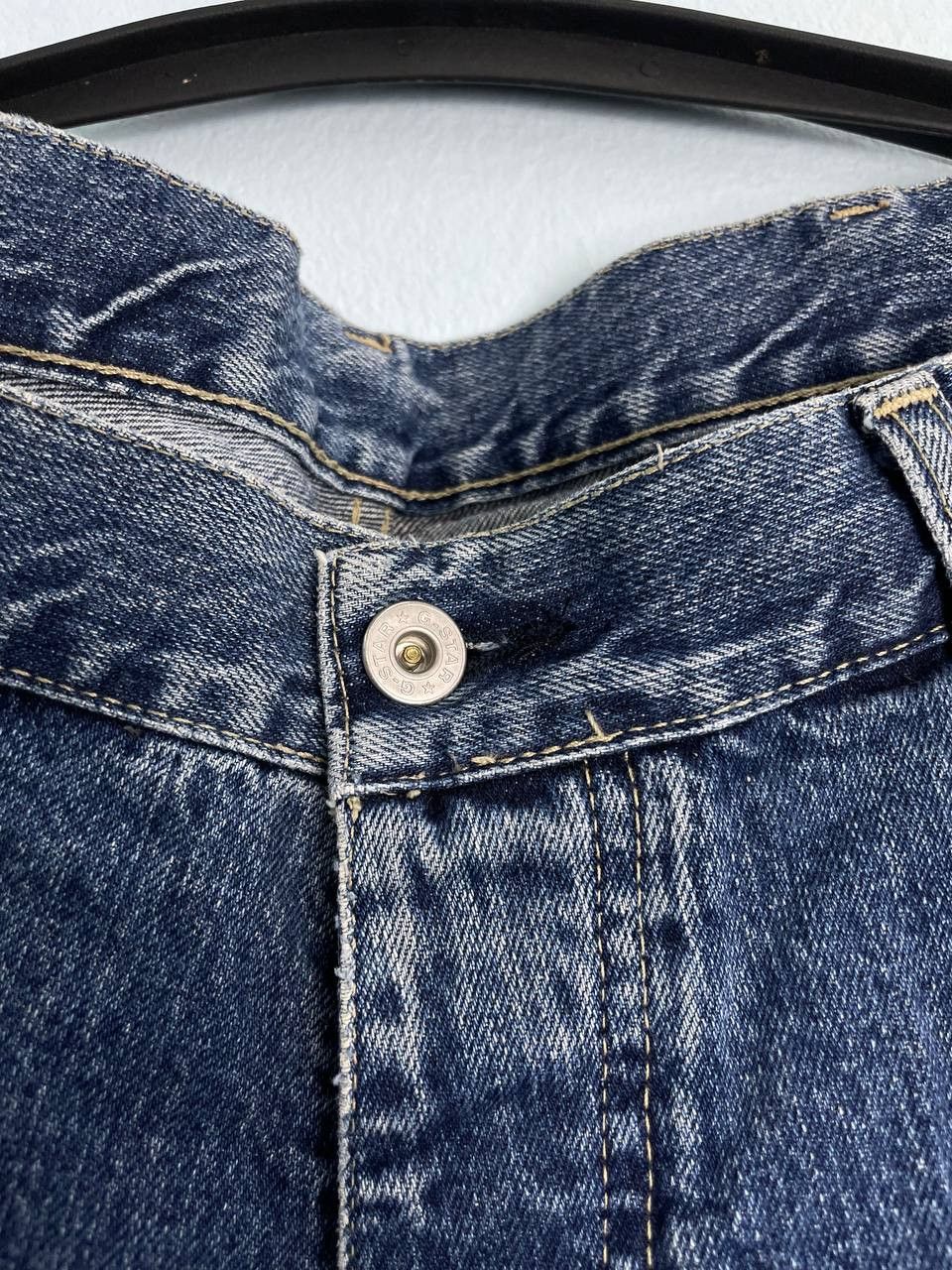 Elwood × G-Star Vintage G-Star Raw Elwood Double Knee Jeans Y2K Size US 36 / EU 52 - 4 Thumbnail