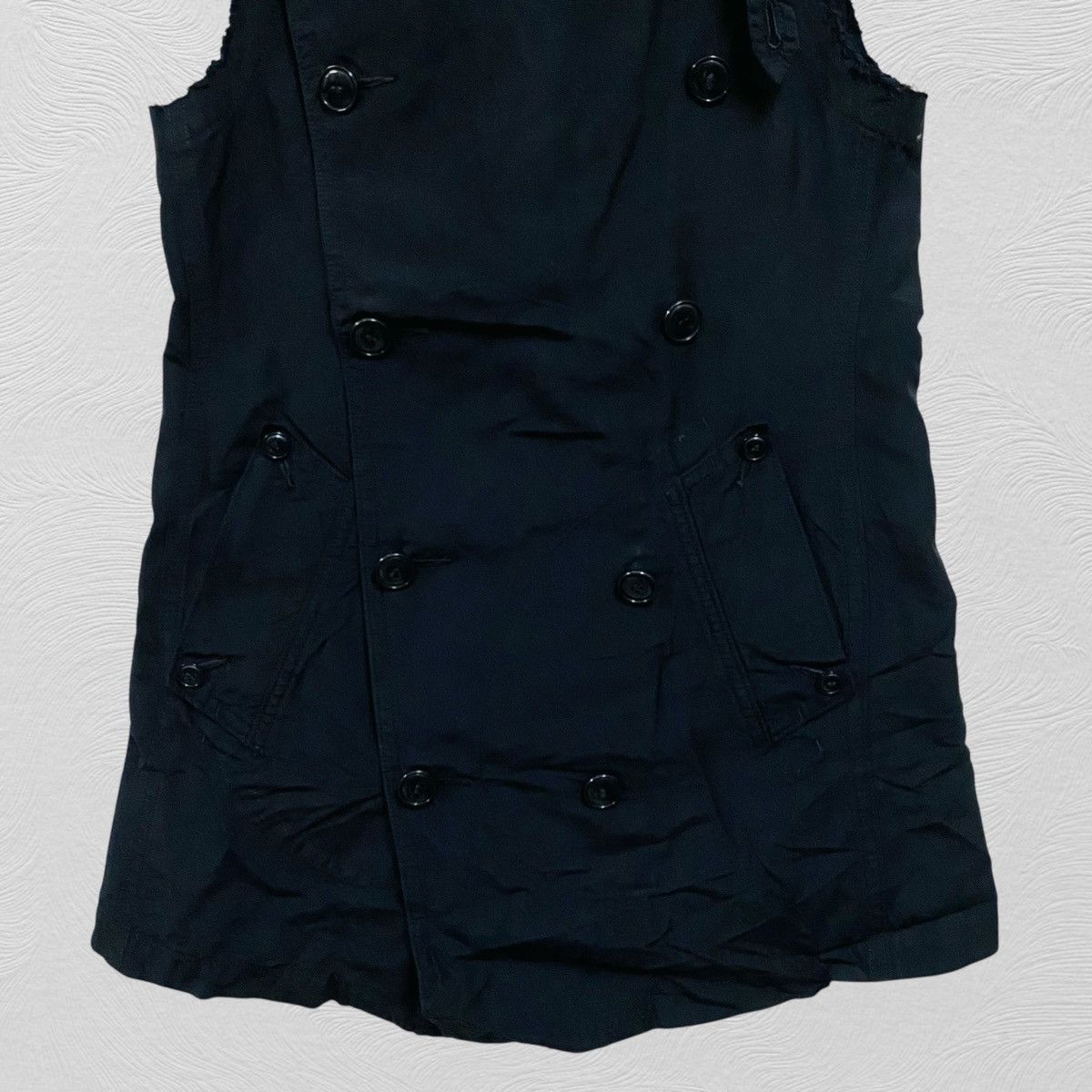 Yohji Yamamoto Vintage Y’S yohji yamamoto sleeveless Size US S / EU 44-46 / 1 - 4 Thumbnail