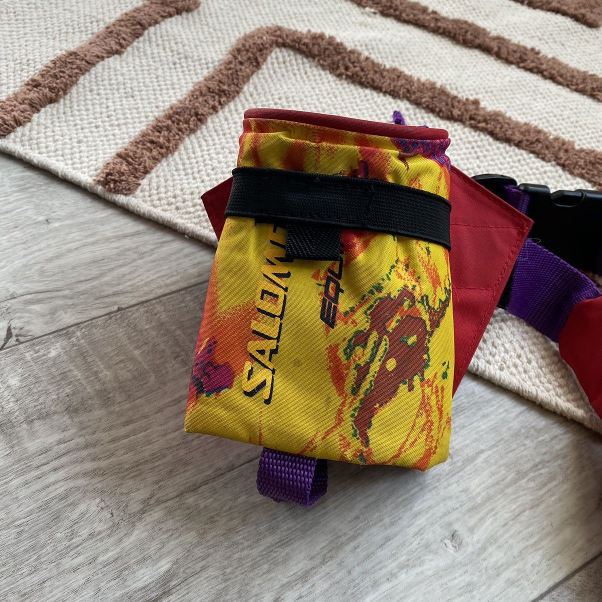 Salomon × Vintage VINTAGE SALOMON OUTDOOR HIKING 90s EQUIPMENT WAIST BAG Size ONE SIZE - 4 Thumbnail