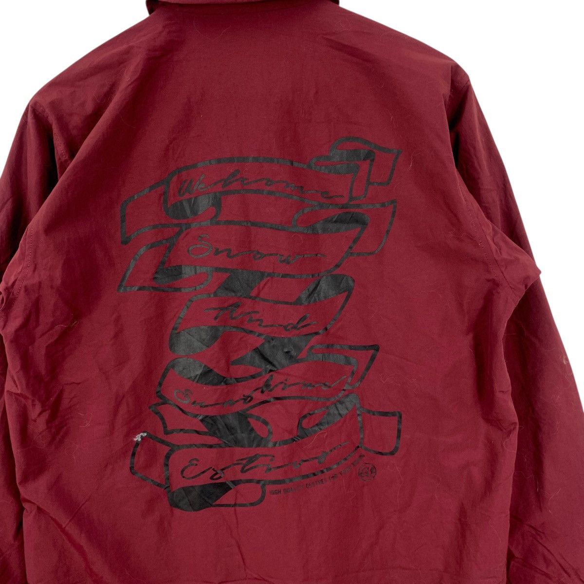 Vintage Vintage ESTIVO JAPAN Reflective Logo Jacket Windbreaker Size US M / EU 48-50 / 2 - 8 Thumbnail