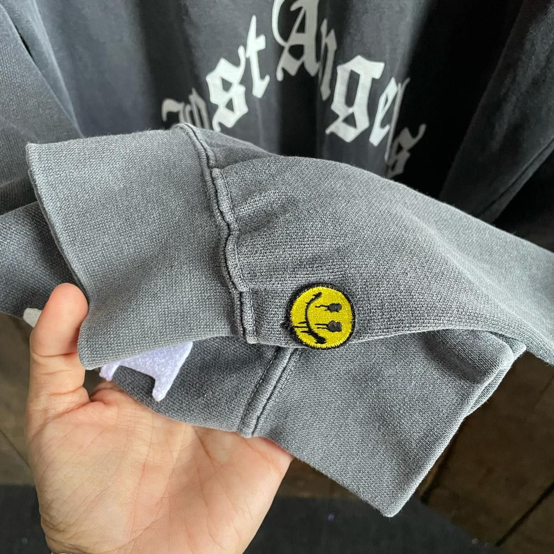 Designer × Japanese Brand Stud Muffin by Liberal Inc Lost Angel Sweatshirt Size US L / EU 52-54 / 3 - 3 Thumbnail