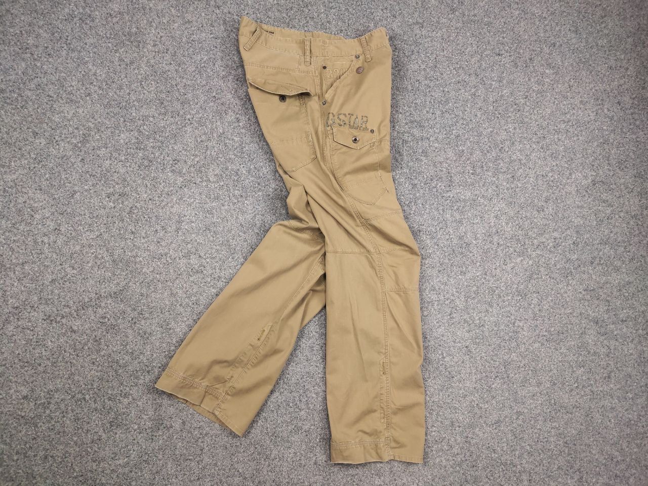 G-Star Vintage G Star raw General lows 5620 canvas cargo pants Size US 33 - 13 Thumbnail