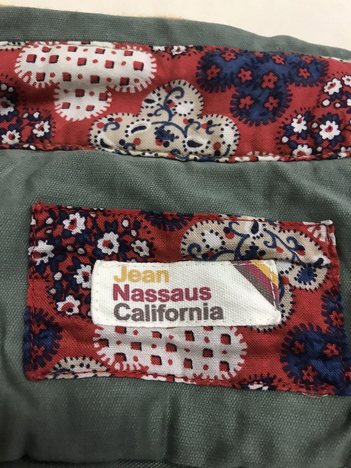 Designer × Japanese Brand WOMAN VINTAGE PATCHWORK JEAN NASSAUS CALIFORNIA Size XS / US 0-2 / IT 36-38 - 11 Thumbnail