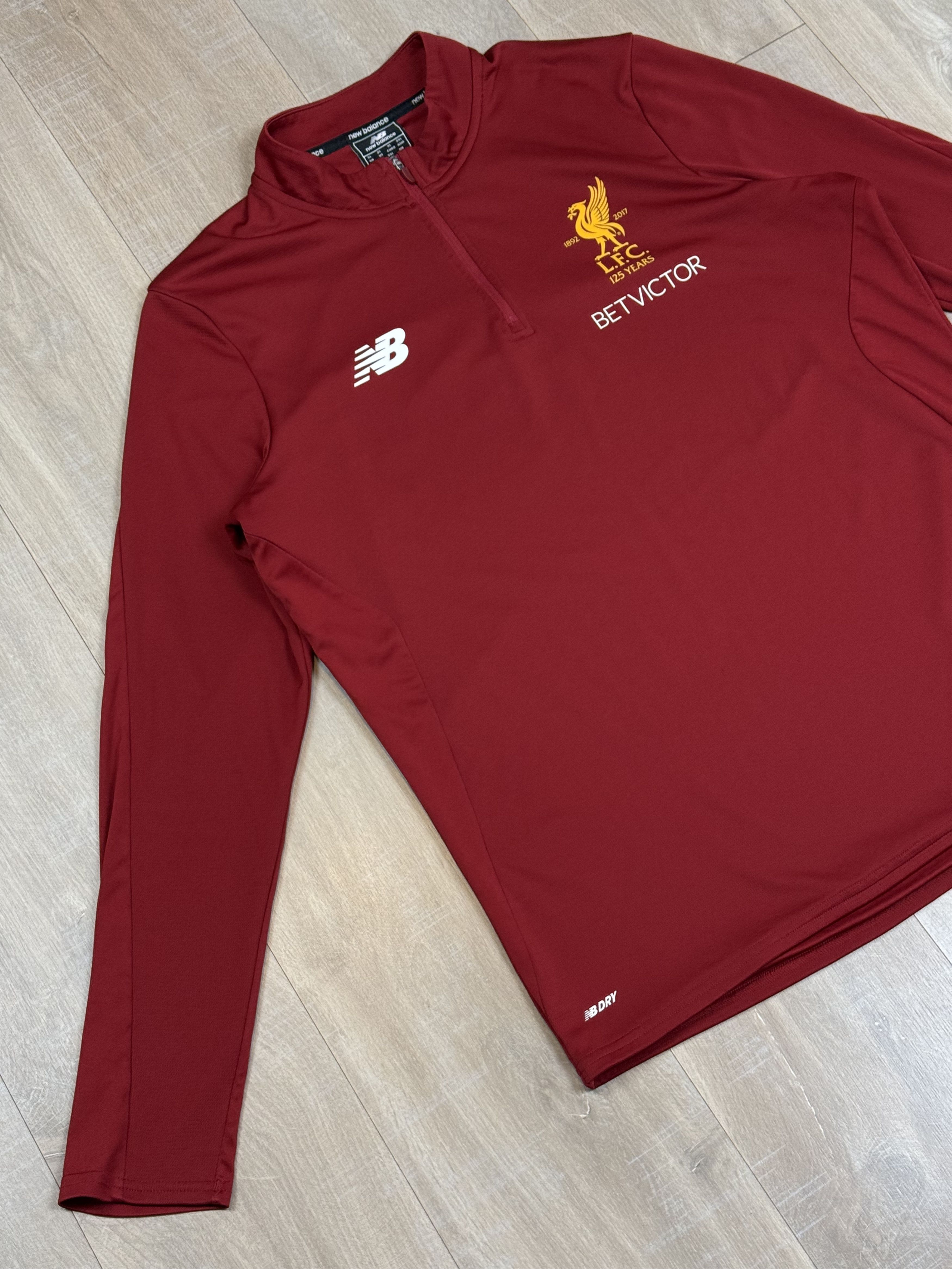 New Balance Liverpool 17/18 New Balance 125th Anniversary Soccer Drill Size US XL / EU 56 / 4 - 2 Thumbnail
