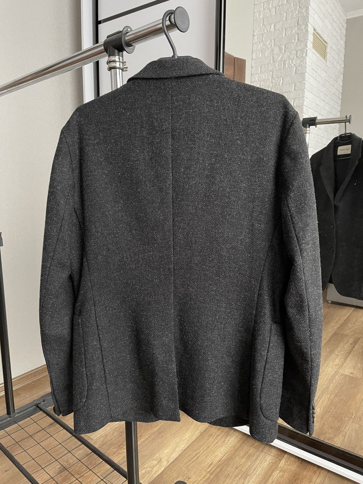 Our Legacy AW14 Our Legacy Wool Shetland Blazer Coat Jacket Size 50R - 4 Thumbnail