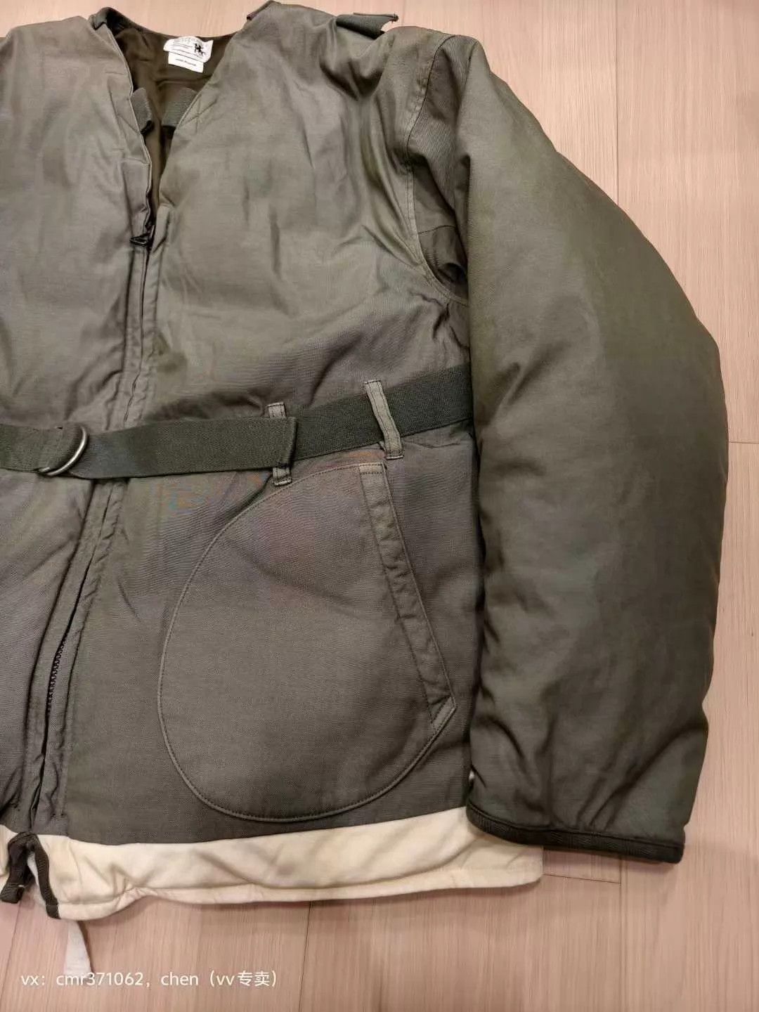 Visvim visvim 21 Harrier Down Jkt Contrary Mil Olive1 LN Size US S / EU 44-46 / 1 - 3 Thumbnail