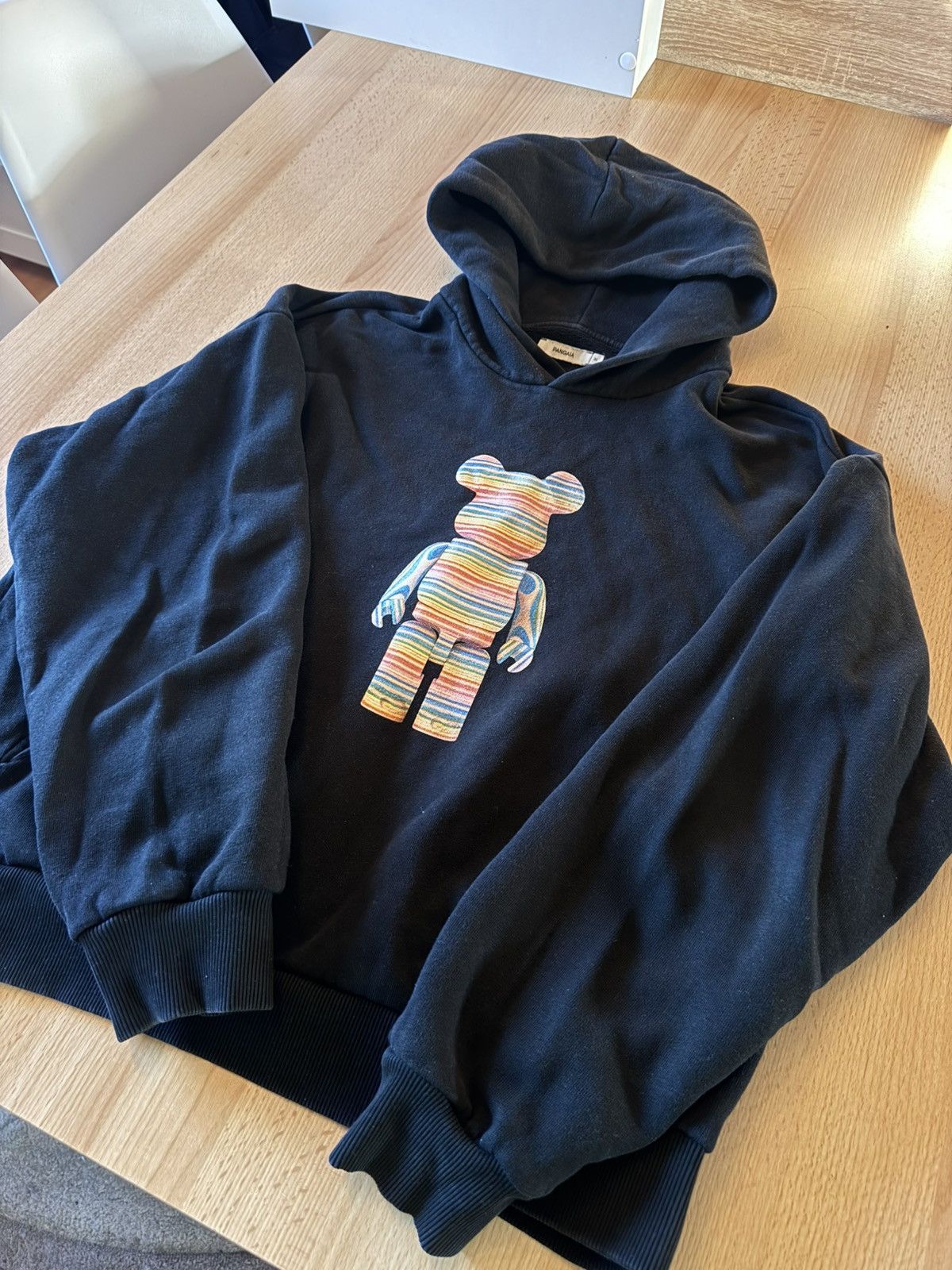 Medicom Toy × Pangaia Pangaia x Haroshi BE@RBRICK Hoodie Size US M / EU 48-50 / 2 - 2 Thumbnail