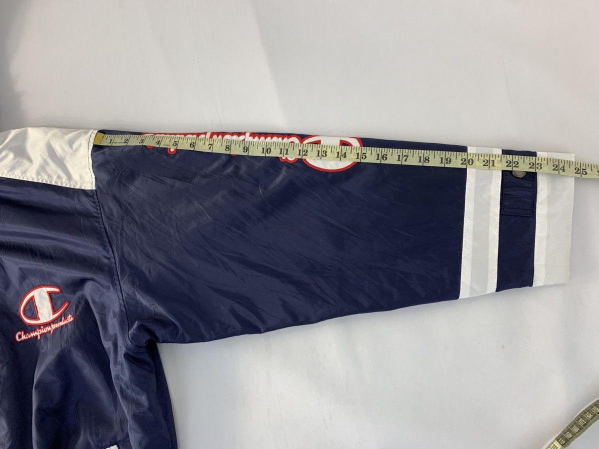 Champion 90s Padded Champion Coach Parka Hooded Button Sherpa Inner Size US XL / EU 56 / 4 - 14 Thumbnail