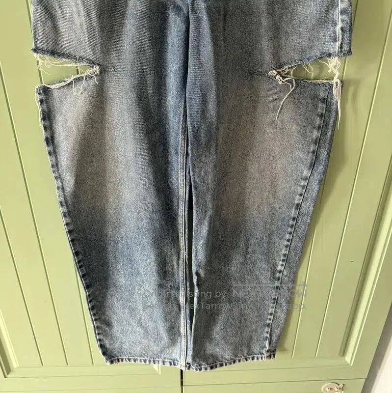 Maison Margiela Maison Margiela Blue Denim Women's Jeans . Size 29" - 7 Thumbnail