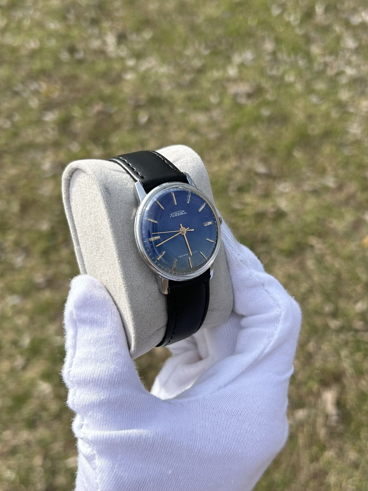 Vintage Vintage Watch Raketa Jeans Mechanical Soviet Authentic 1980s Size ONE SIZE - 6 Thumbnail