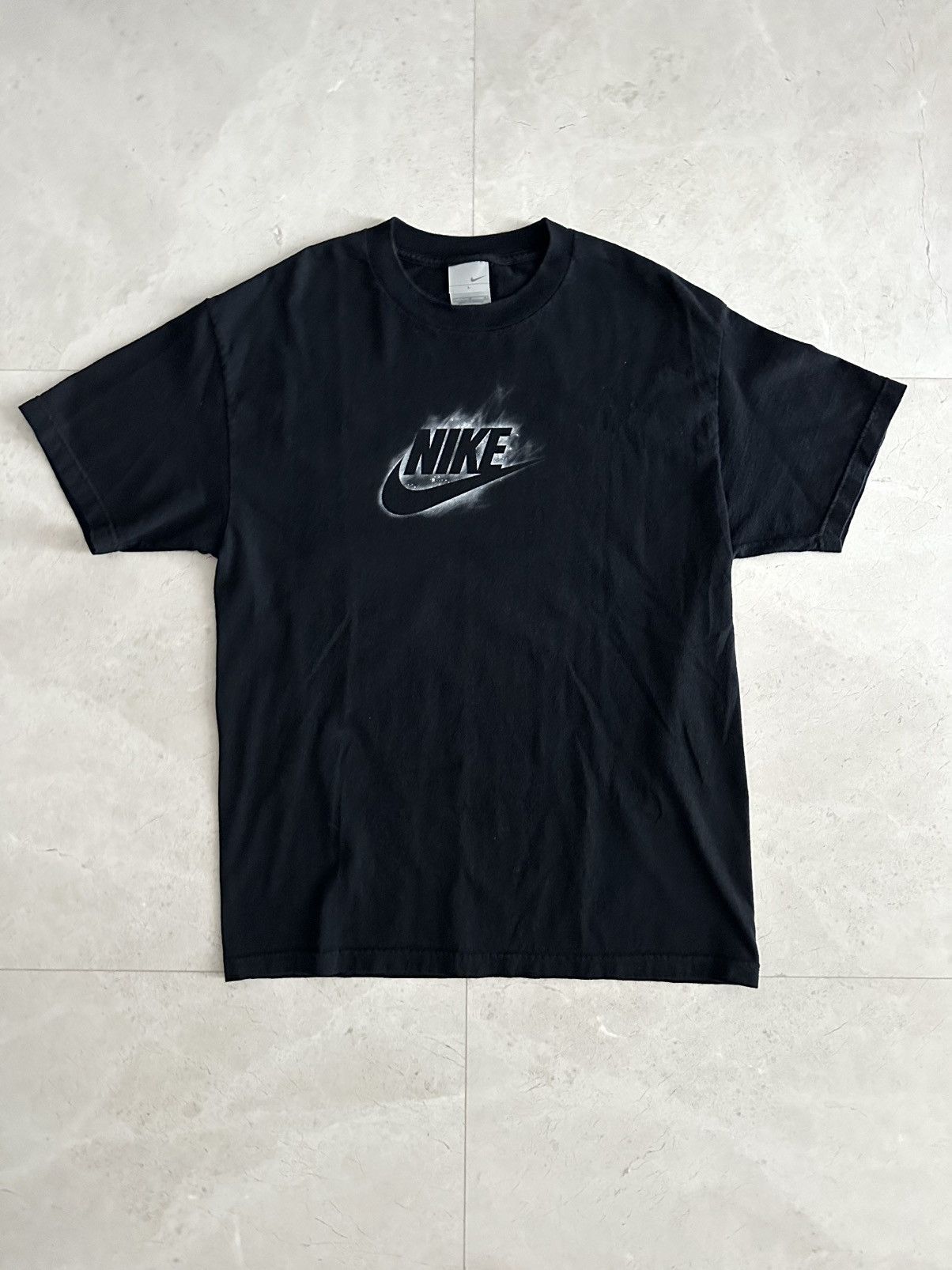 Nike Go Like Hell Flames T-Shirt Size US L / EU 52-54 / 3 - 4 Thumbnail