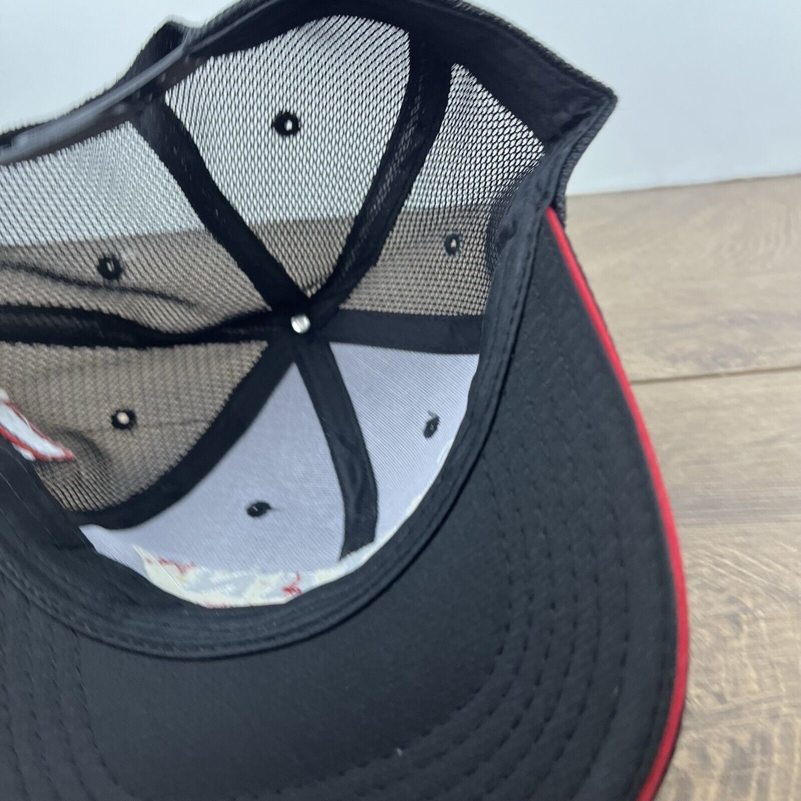 Other Tamko Titan Hat TAMKO Snapback Hat Black Hat Adjustable Blac Size ONE SIZE - 17 Thumbnail