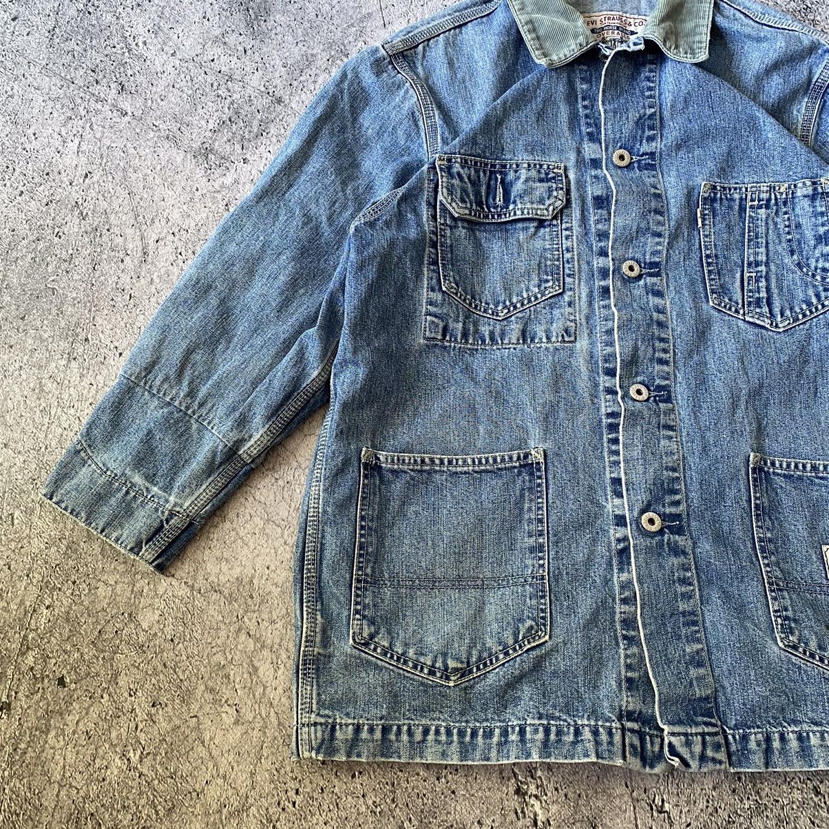Levi's Vintage Clothing Vintage Denim Levi’s Jacket Size M / US 6-8 / IT 42-44 - 3 Thumbnail