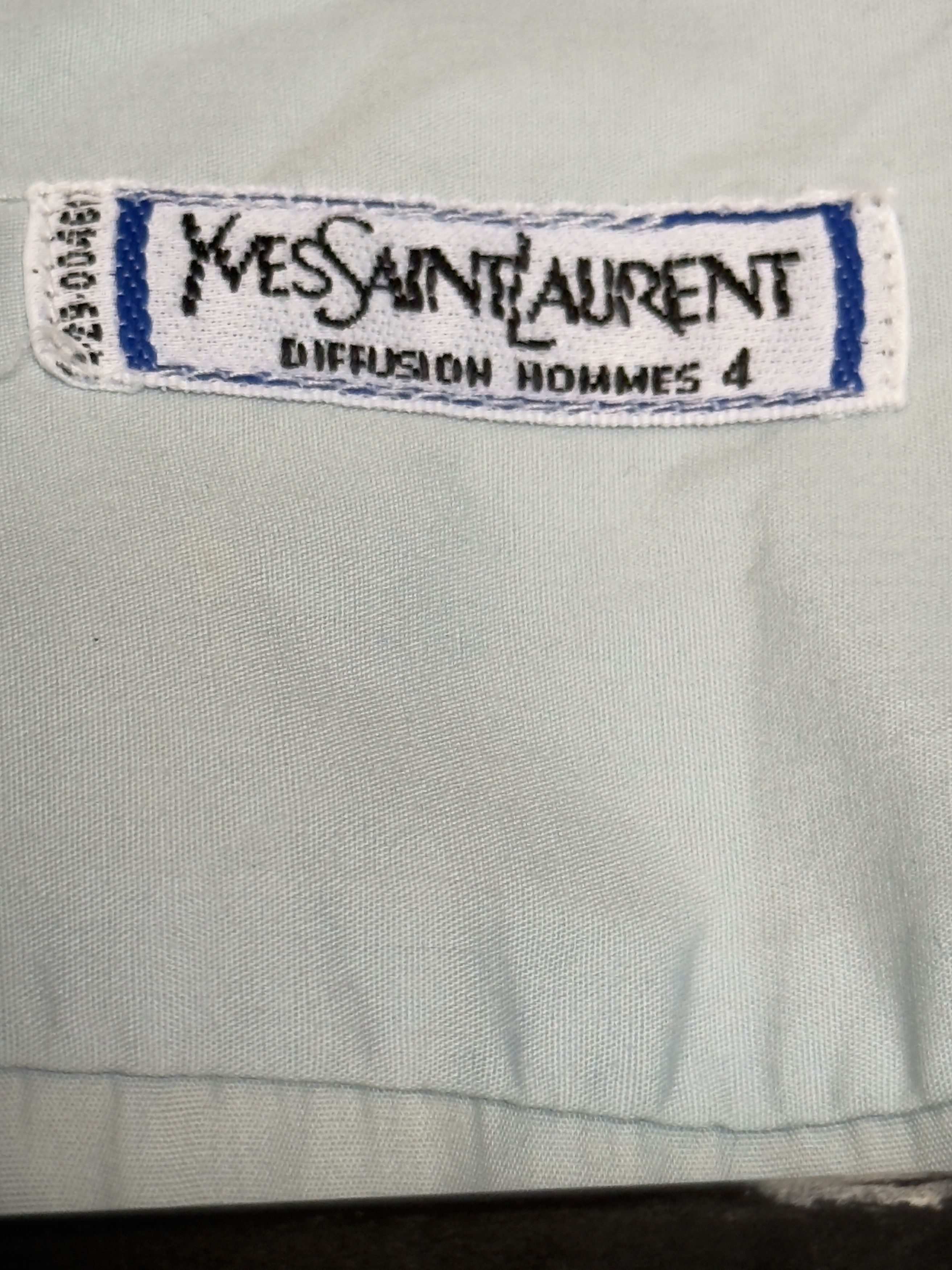 Yves Saint Laurent 🔥 ysl casual No pocket shirt Yves Saint Laurent size L Size US L / EU 52-54 / 3 - 7 Thumbnail