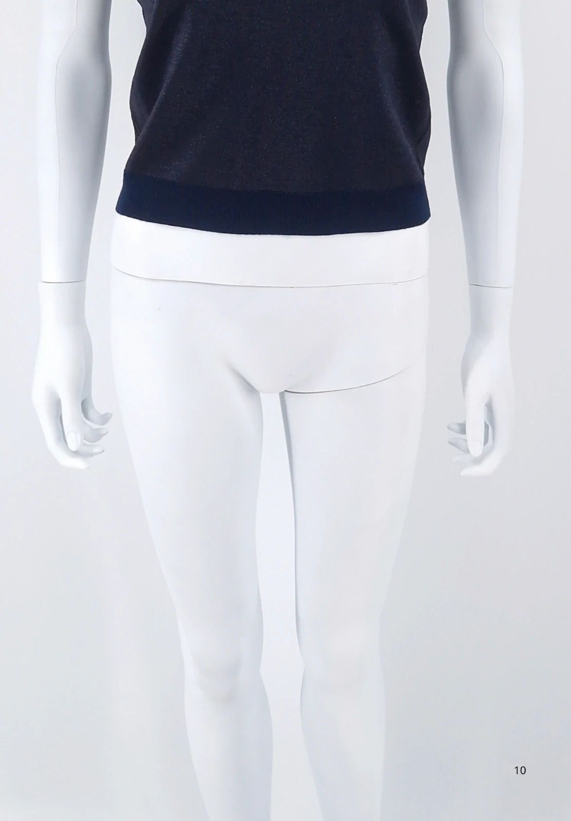Louis Vuitton LV glitter cut out top Size XS / US 0-2 / IT 36-38 - 8 Thumbnail