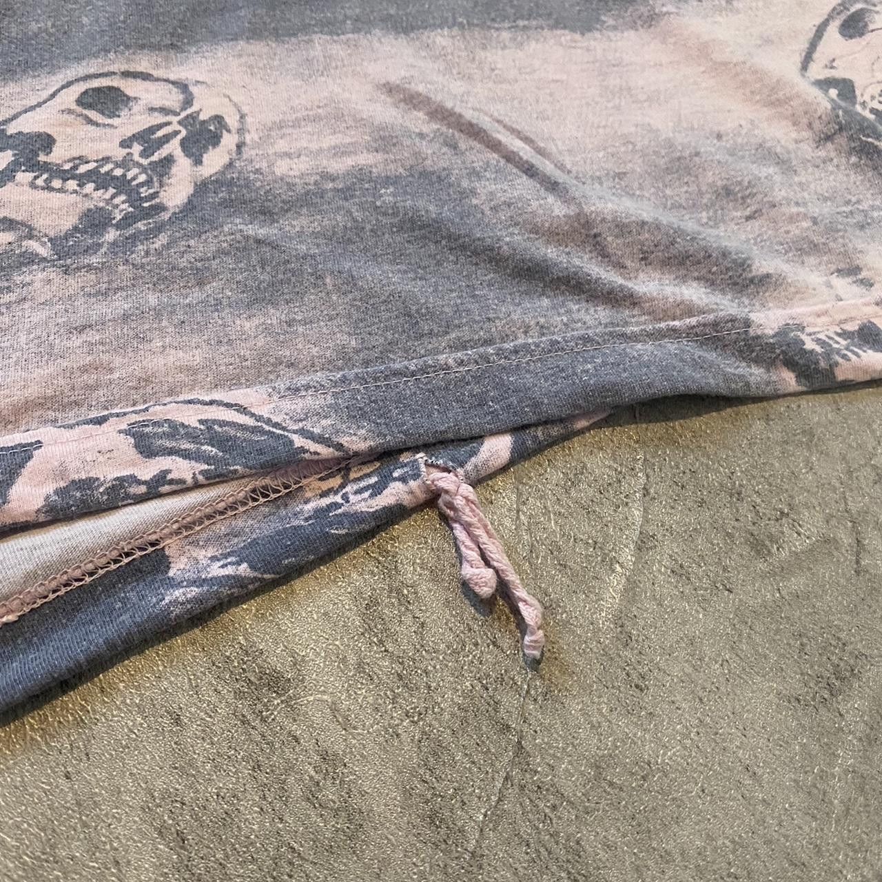 Other 90s Vintage Save the mankind Grey and black skulls Size US L / EU 52-54 / 3 - 5 Thumbnail