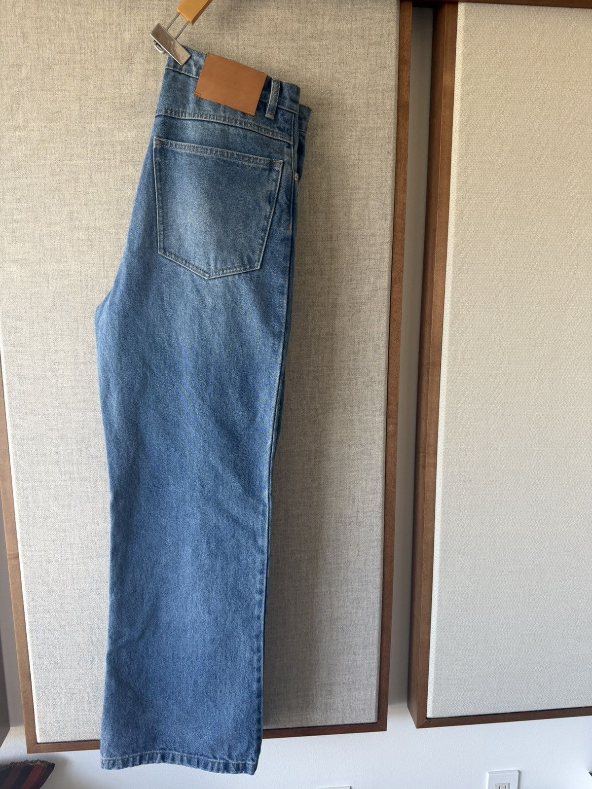 California arts bootcut denim