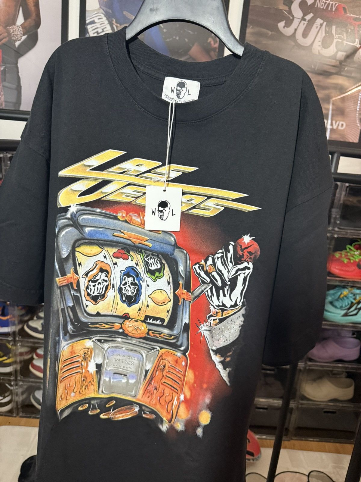 Warren Lotas Warren Lotas Slot Machine T-Shirt Size US XL / EU 56 / 4 - 1 Thumbnail