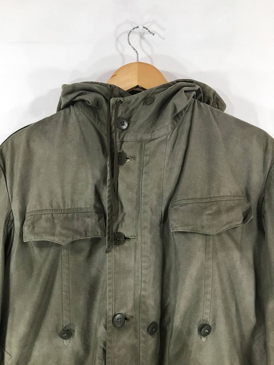 Vintage Vintage Og 60's Military Outerwear Size US XL / EU 56 / 4 - 3 Thumbnail